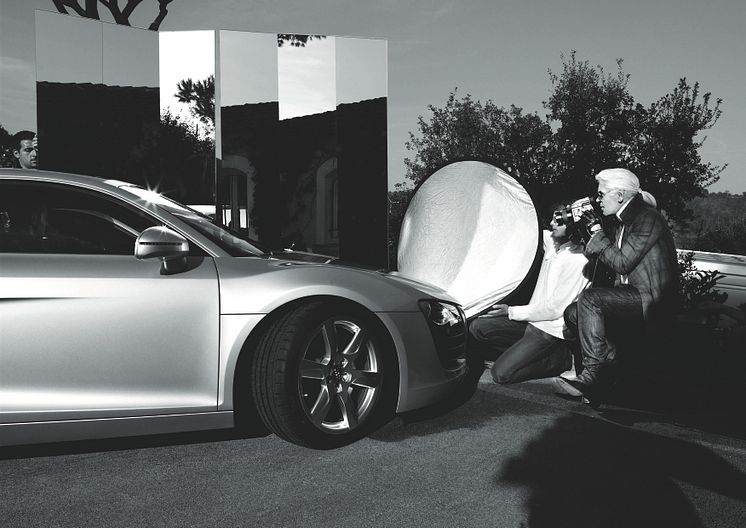 Audi R8 – ur Karl Lagerfelds perspektiv 