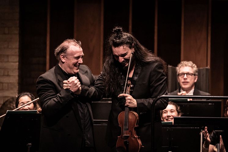Nemanja Radulovic o Jaime Martín