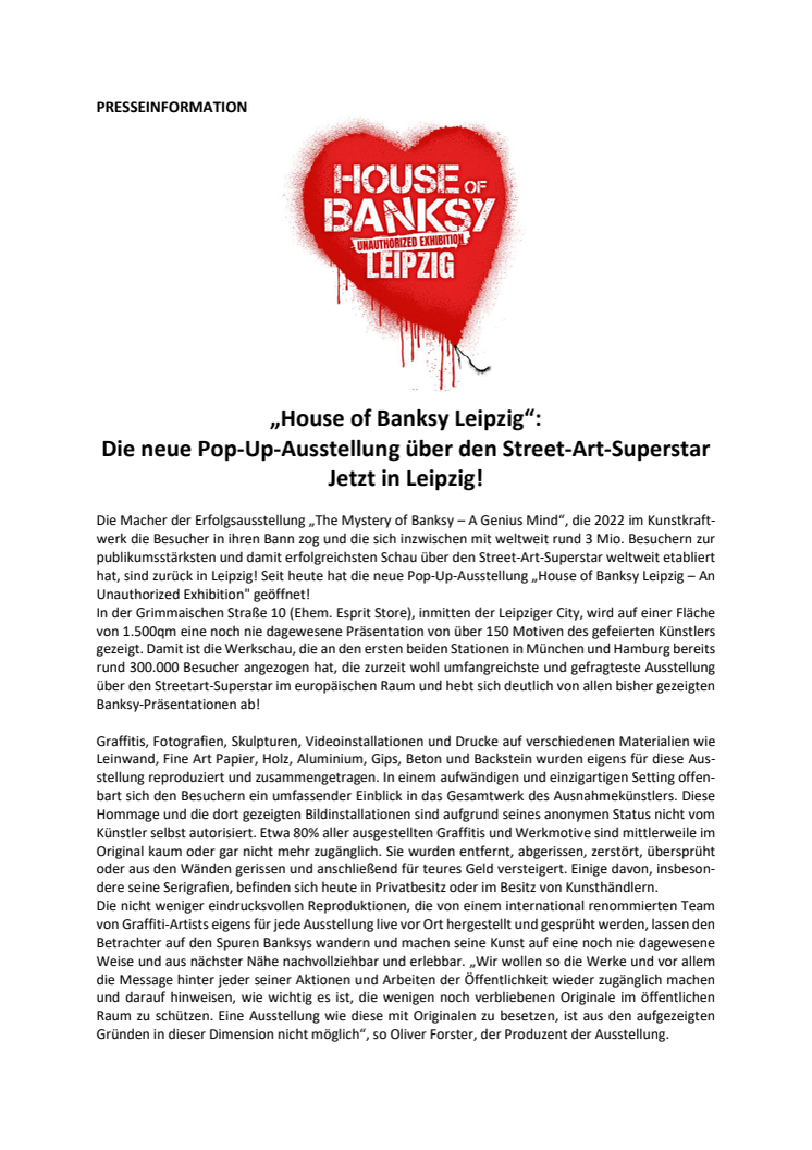 Pressemitteilung - Eröffnung Ausstellung HOUSE of BANKSY.pdf