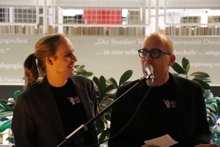 Ein offener Raum für alle Interessierten | Universitätsbibliothek Vechta überzeugt bei „Nacht der Bibliotheken“