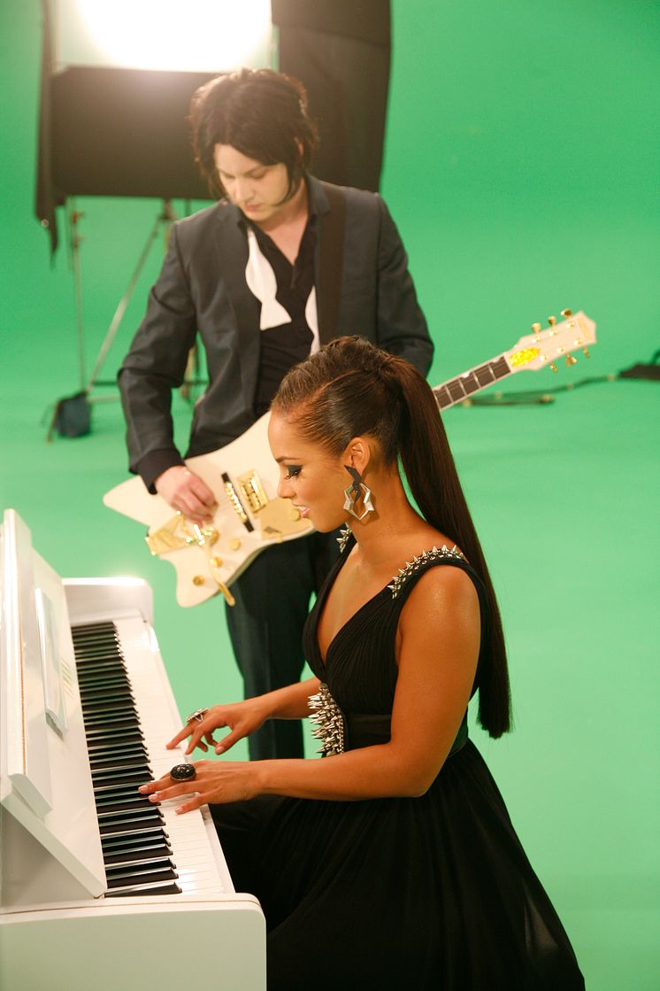 Alicia Keys & Jack White