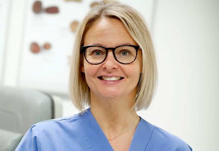 Caroline Stridsman, docent i lungmedicinsk forskning, Umeå universitet