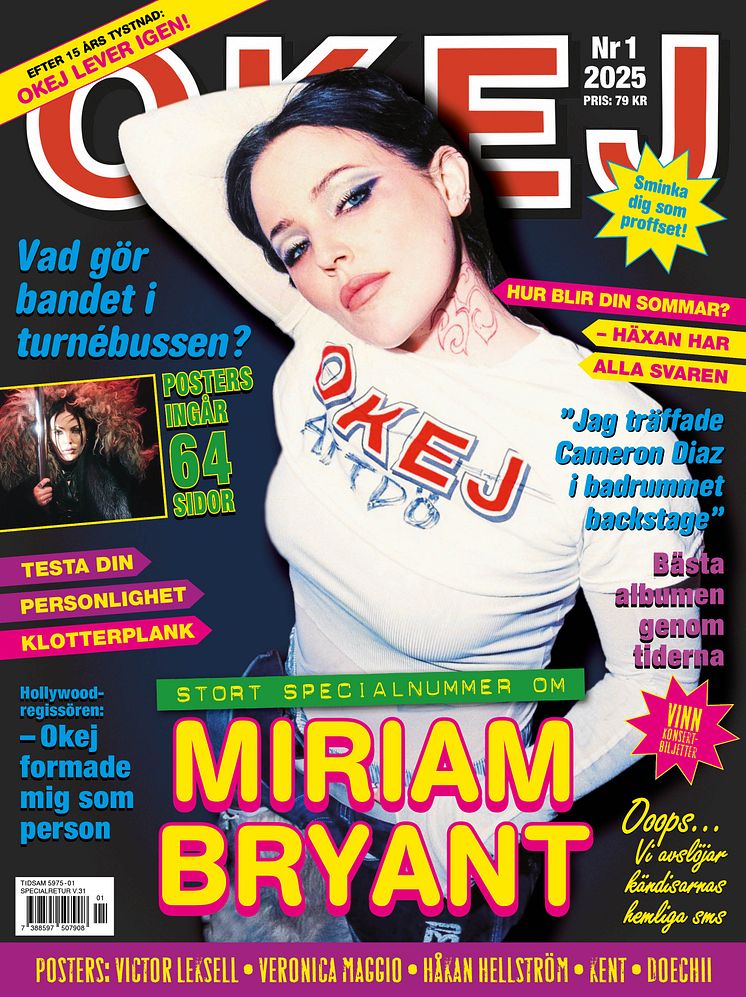 OKEJ 2025 omslag