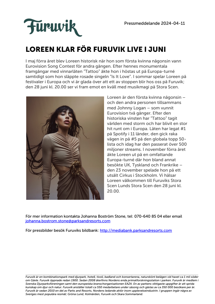 Loreen klar för Furuvik Live i juni.pdf