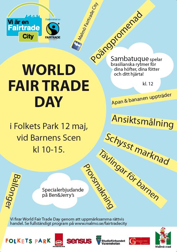 World Fair Trade Day i Malmö 2012