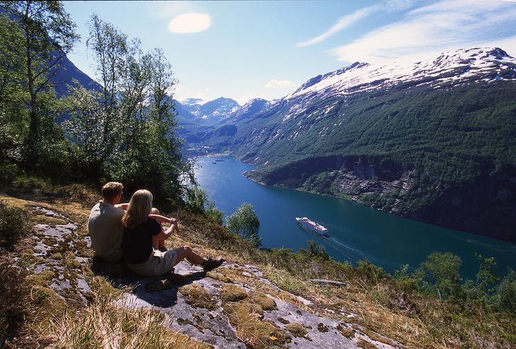 Geirangerfjordn augumn