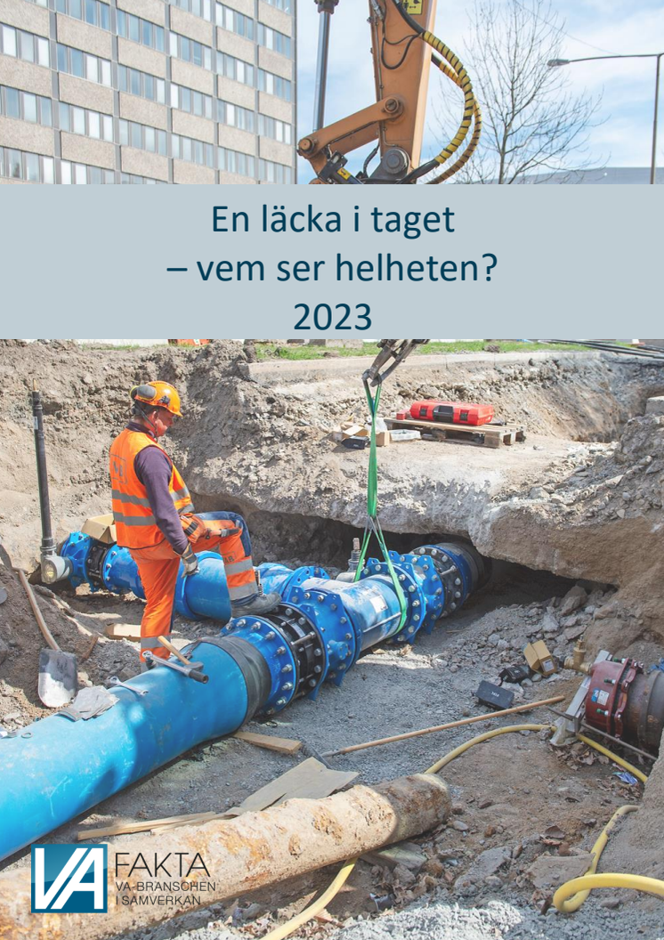 En läcka i taget – Vem ser helheten? 2023