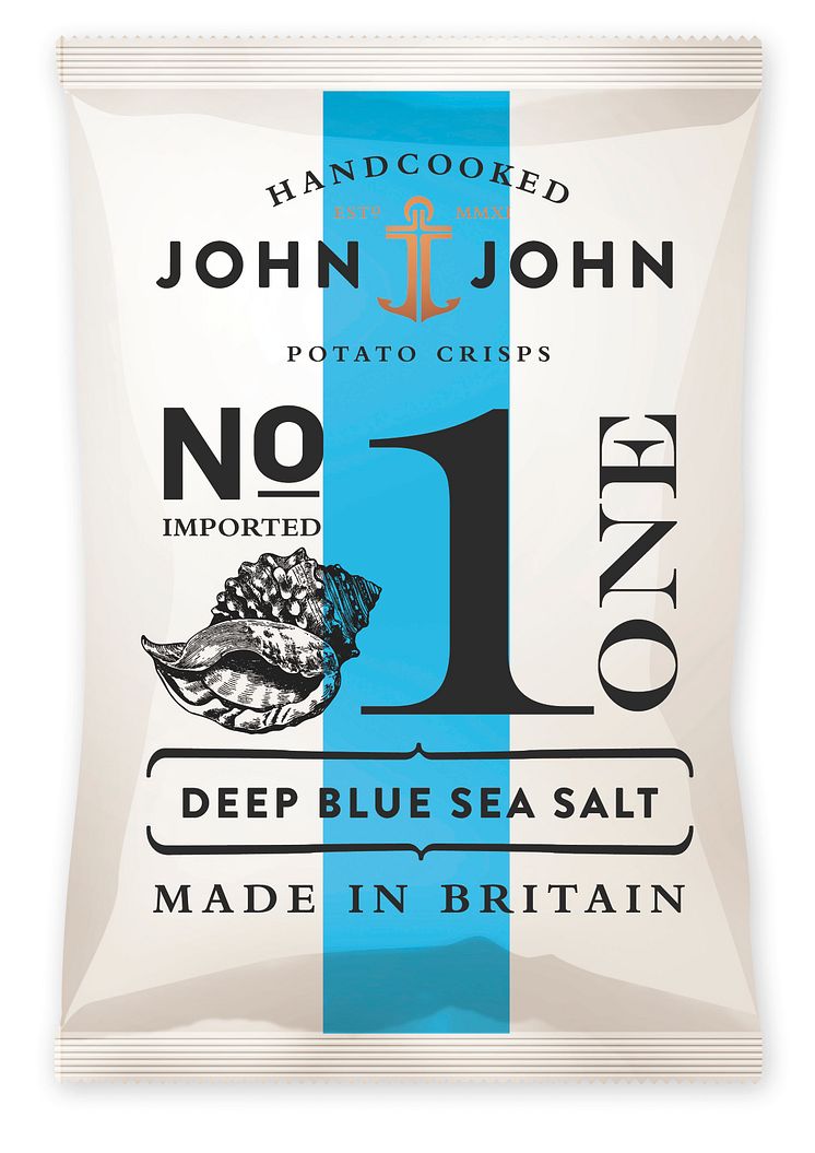 Crisps Deep Blue Sea Salt 
