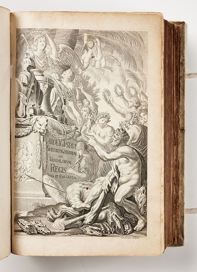 Samuel Pufendorfs skildring av svenska krig från 1697