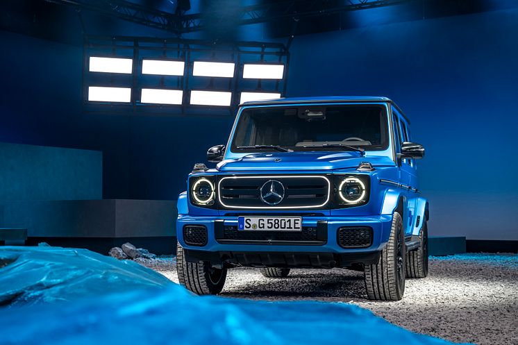 Mercedes-Benz G 580 with EQ Technology