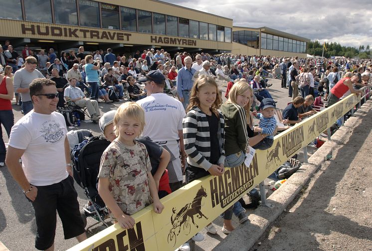 Publik på Hagmyren