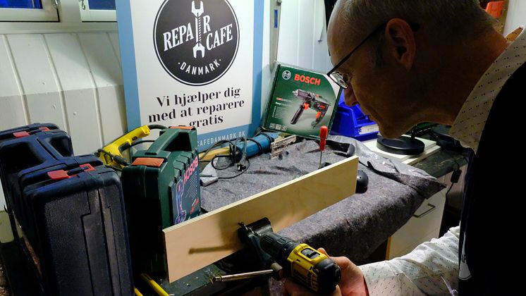 Foto fra Repair Café Herlev 