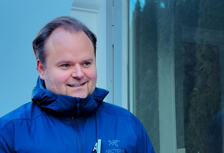 Generalsekretær Christopher Gibson Thune