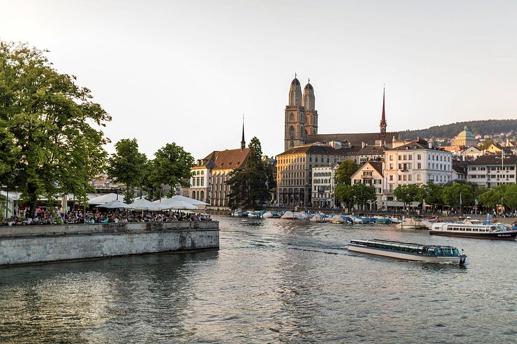 Grossmünster in Zürich