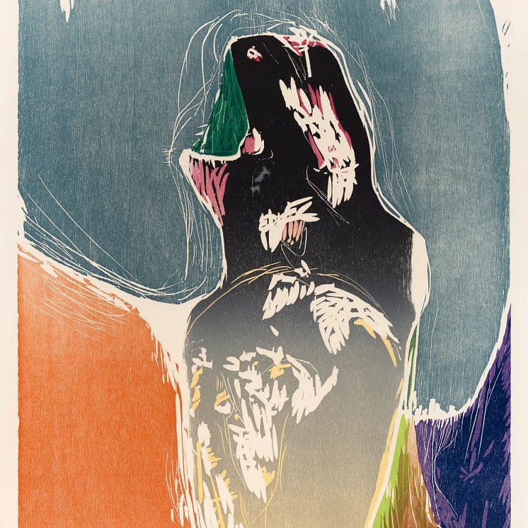 Asger Jorn Fortidens fremtid 1971 Tangen samlingen.webp