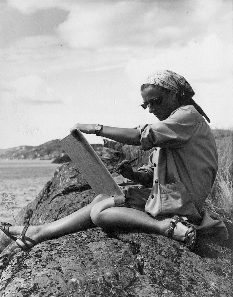 Anna-Eva Bergman i 1932.jpg