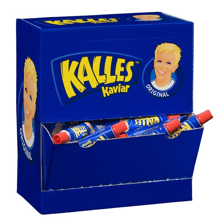 Kalles Kaviar portionstuber