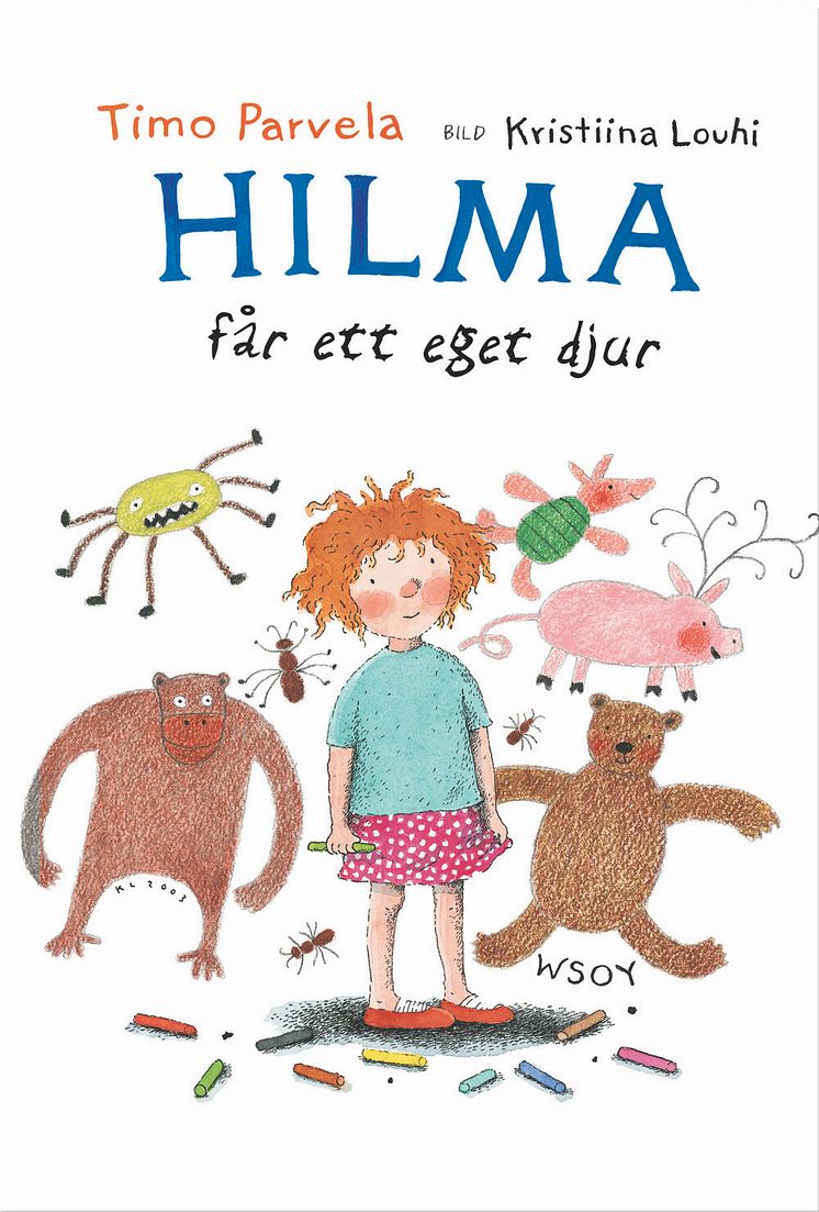 Hilma får ett eget djur (Hilma ja täydellinen lemmikki)