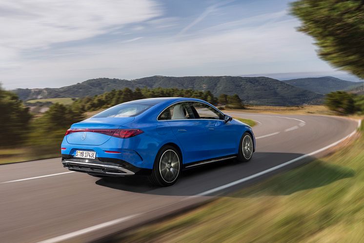 Mercedes-Benz CLA with EQ Technology