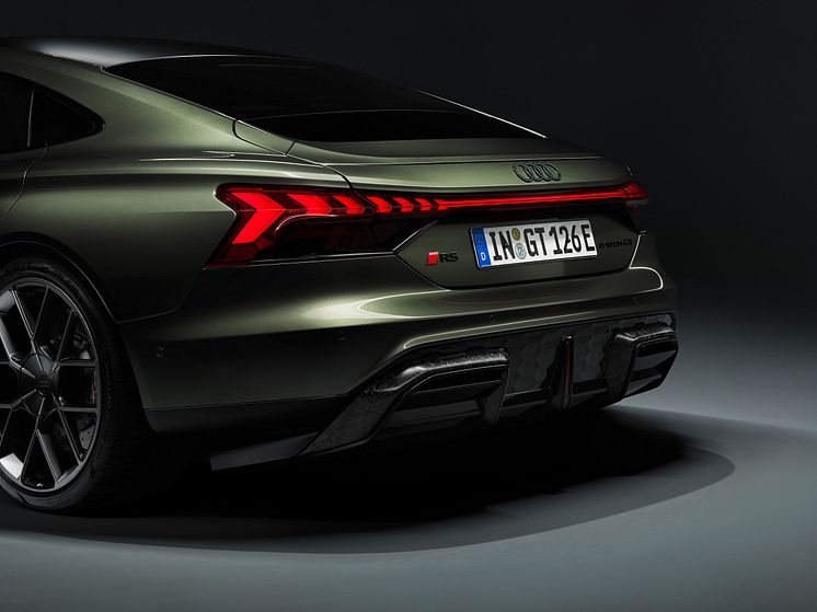 Audi RS e-tron GT performance (Bedfordgrøn metal)