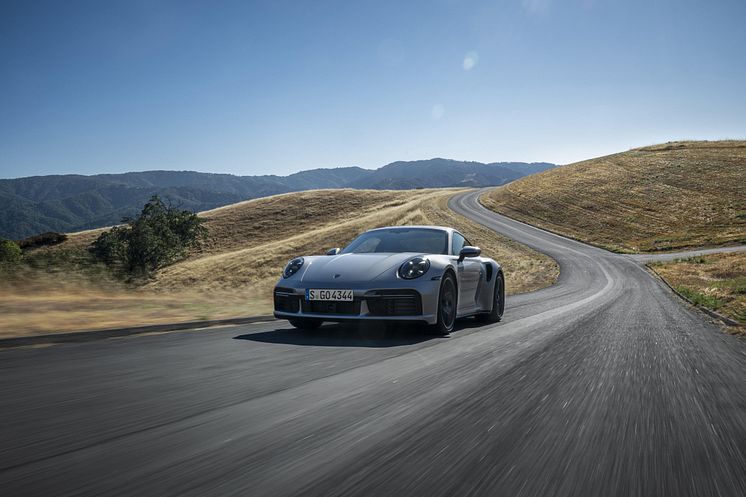 Porsche 911 Turbo 50 Years