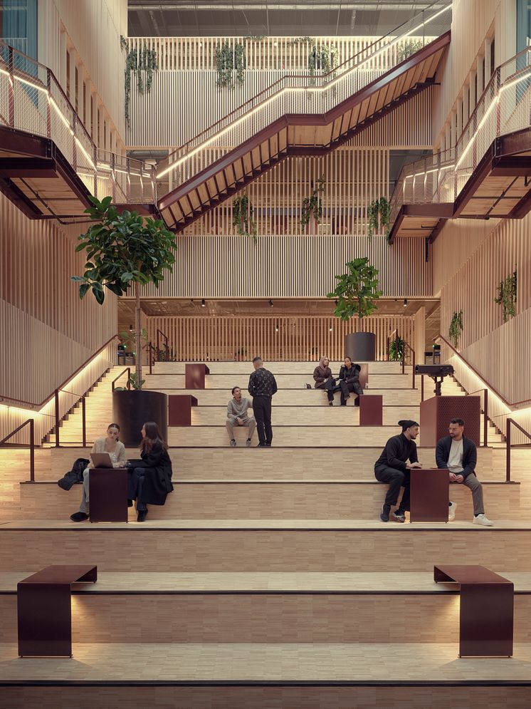 Högskolan Dalarna Nya Campus, Borlänge