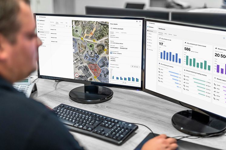 Volvo Site Operations ökar produktiviteten