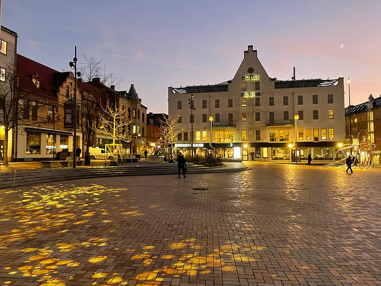 Stora Torg i Eslöv