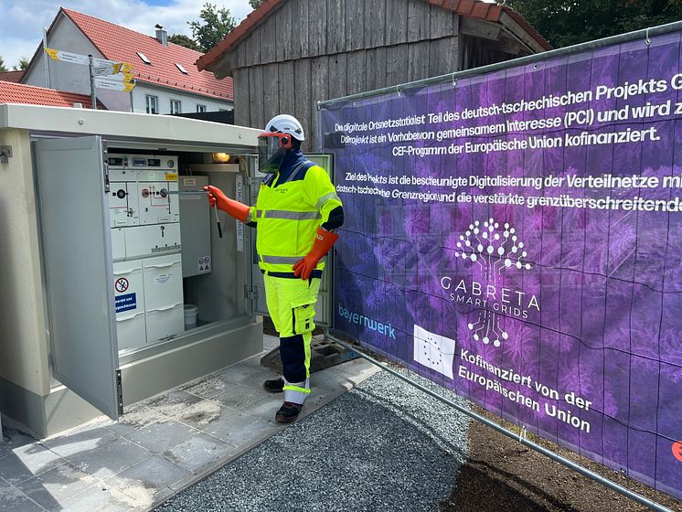Digitale Ortsnetzstation