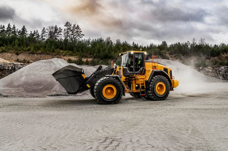 Volvo L150 hjullastare