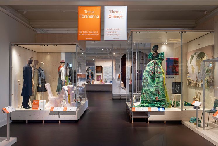 Designhistorier, tema Förändring, på Röhsska museet