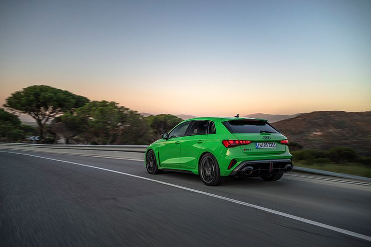Audi RS 3 Sportback (Kyalamigrøn)