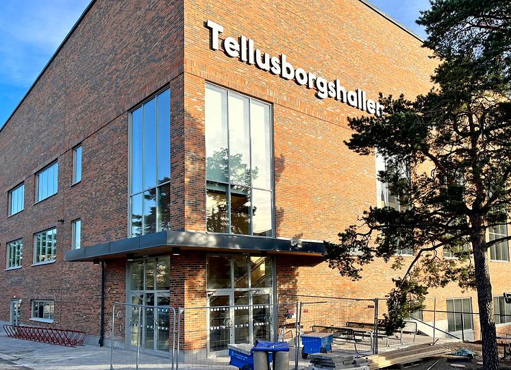 Tellusborgshallen