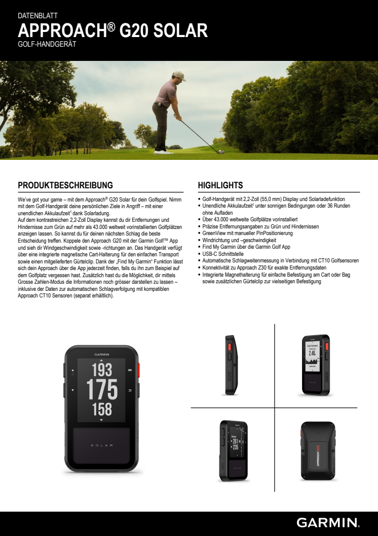 Data-Sheet_CH_Garmin G20 Solar.pdf