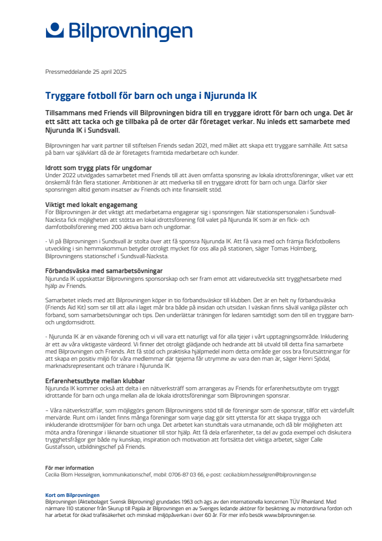 Pressinfo_samarbete mellan Bilprovningen_Njurunda IK_Friends.pdf