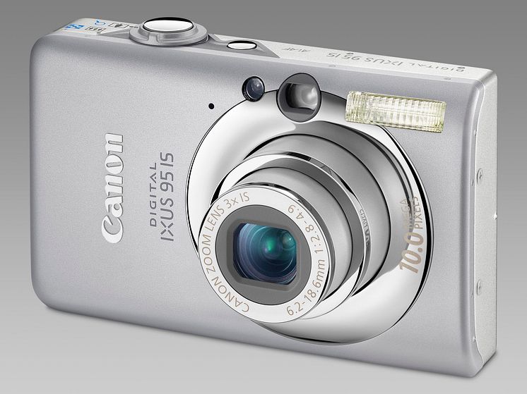 IXUS 95 IS silver