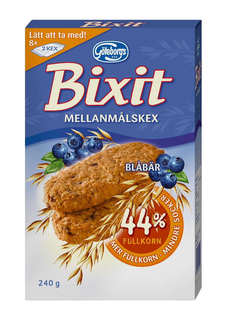 Bixit blåbär