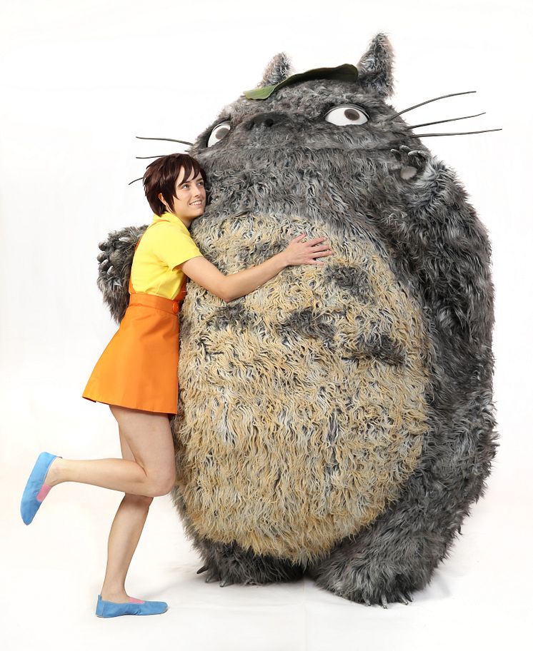 Cosplay Chronicles Sörmlands museum Totoro