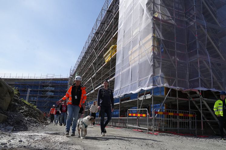 Norra Hallsås skolan april 2025