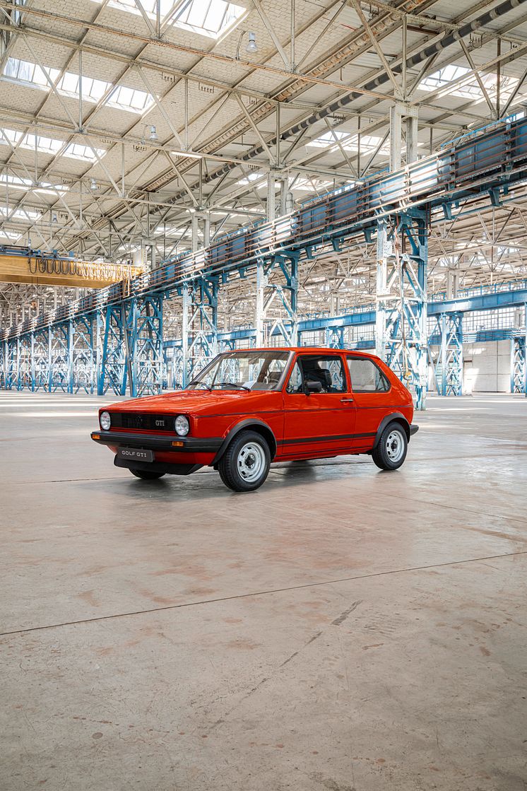 Golf 1 GTI