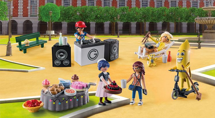 Adventskalender-Miraculous Picknick in Paris (71344) von PLAYMOBIL