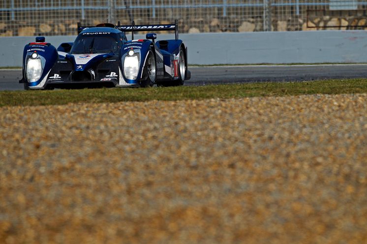 Peugeot 908 avslutar med dubbelseger i Kina och totalseger i Intercontinental Le Mans Cup