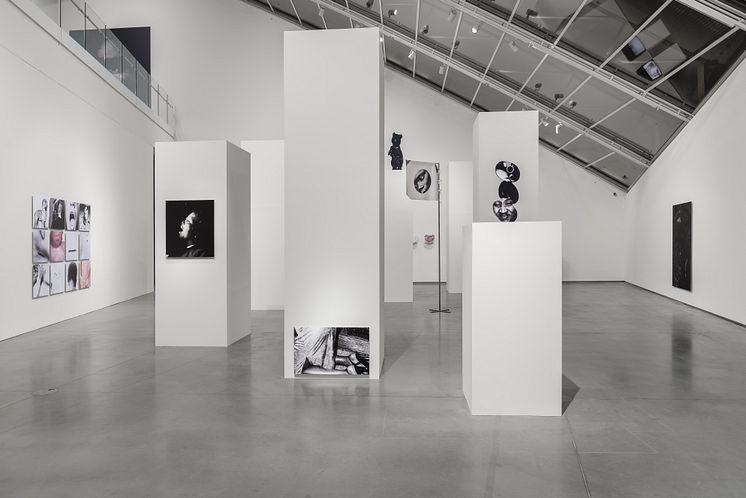 Exhibition view, Frida Orupabo, On Lies, Secrets and Silence. © Astrup Fearnley Museet, 2024. Photo: Christian Øen