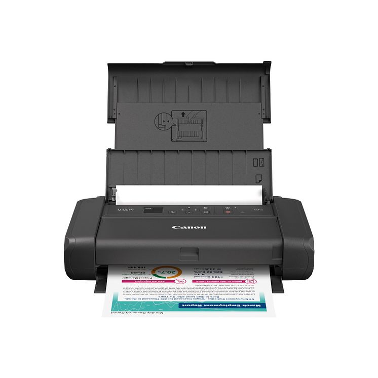 MAXIFY BX110 Paper Tray Out FRT.jpg