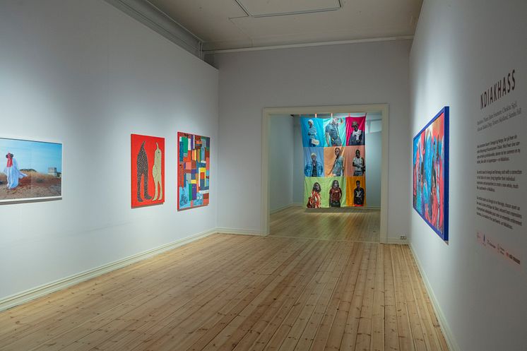 Utstilling: Ndiakhass, Oslo Museum.