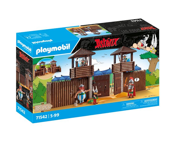 Asterix-Römerlager (71542) von PLAYMOBIL