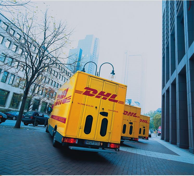 DHL Express – den førende i international eksprestransport