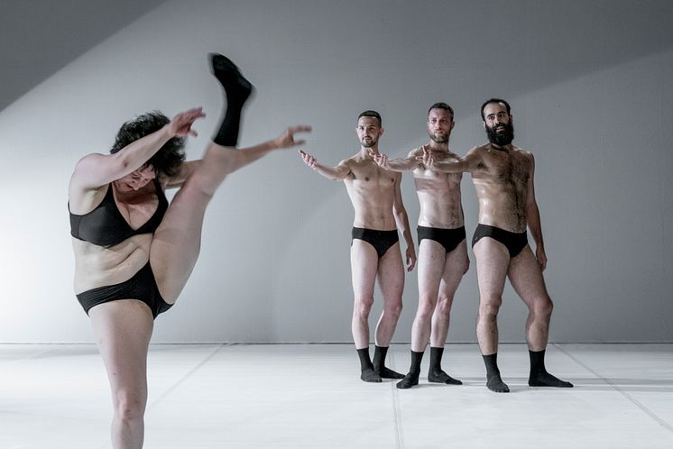 Silvia Gribaudi - Graces