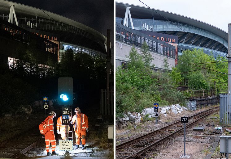 Great Northern route to City of London transformed into UK’s first signals-free commuter railway