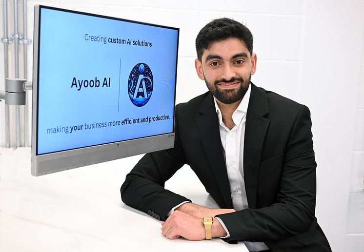 Husain Ayoob Northumbria University graduate.JPG